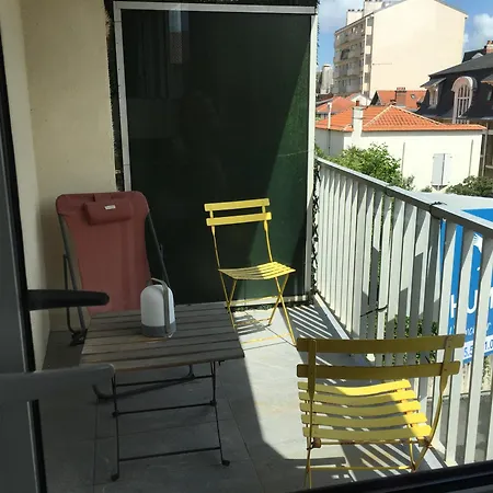 T2bis St Charles Lägenhet Biarritz