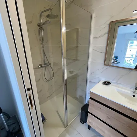 T2bis St Charles Apartament Biarritz