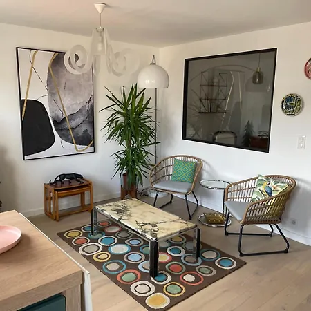 T2bis St Charles Apartamento