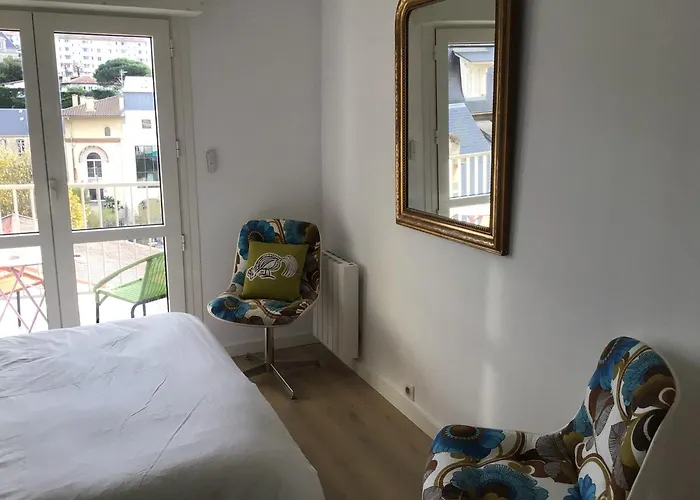 Apartamento T2bis St Charles Biarriz